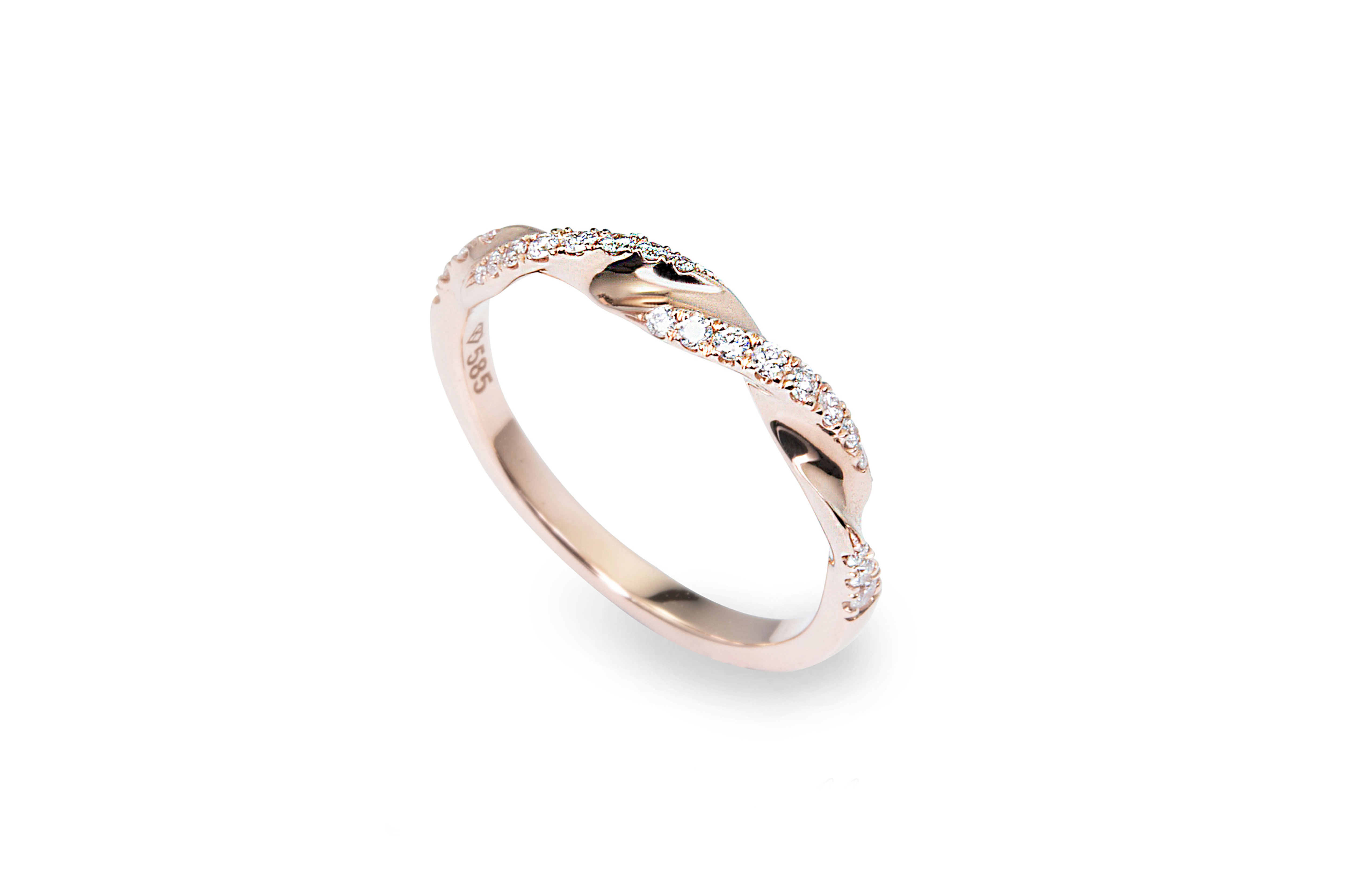 時尚輕珠寶 線戒