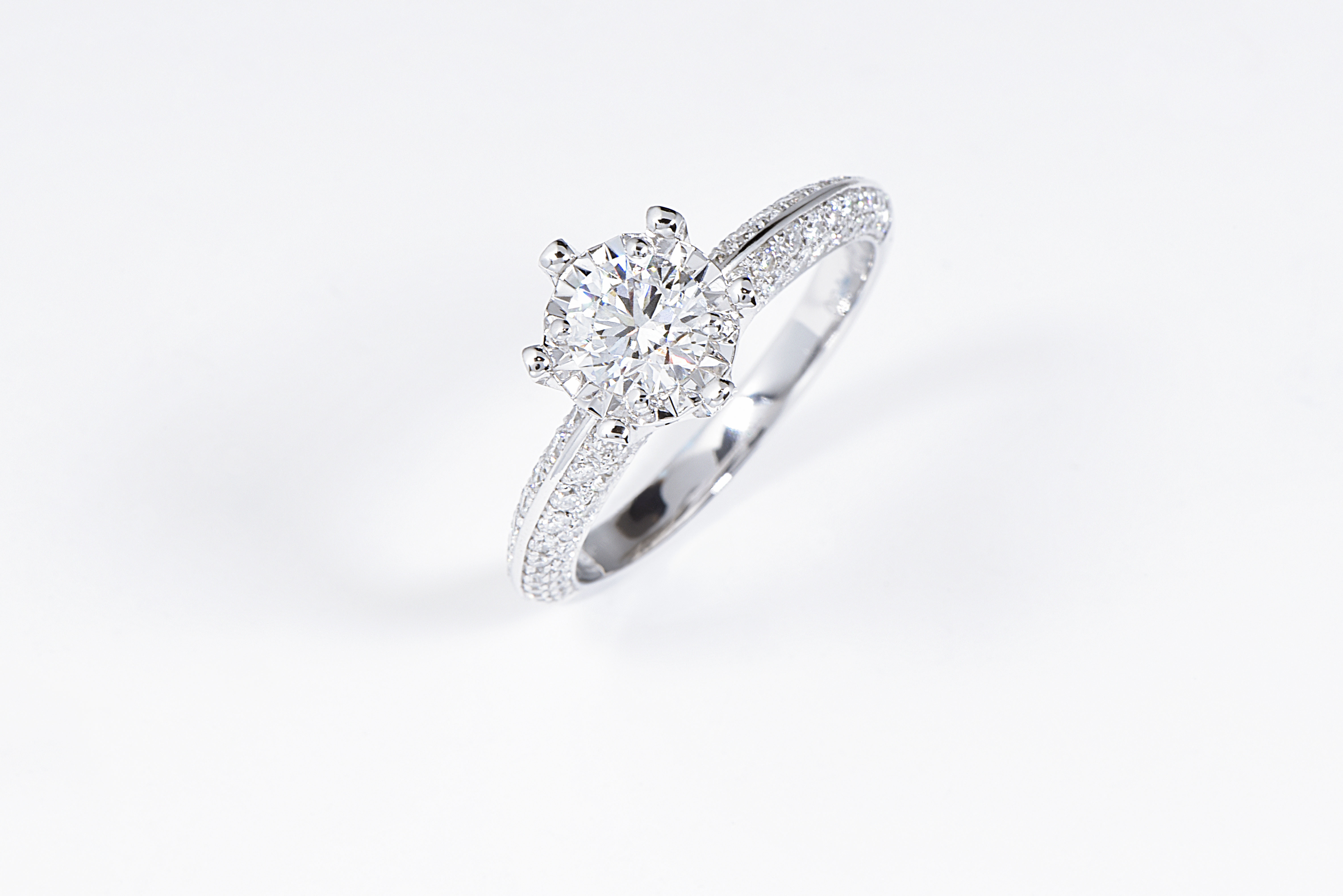 50分滿鑽鉑金鑽戒