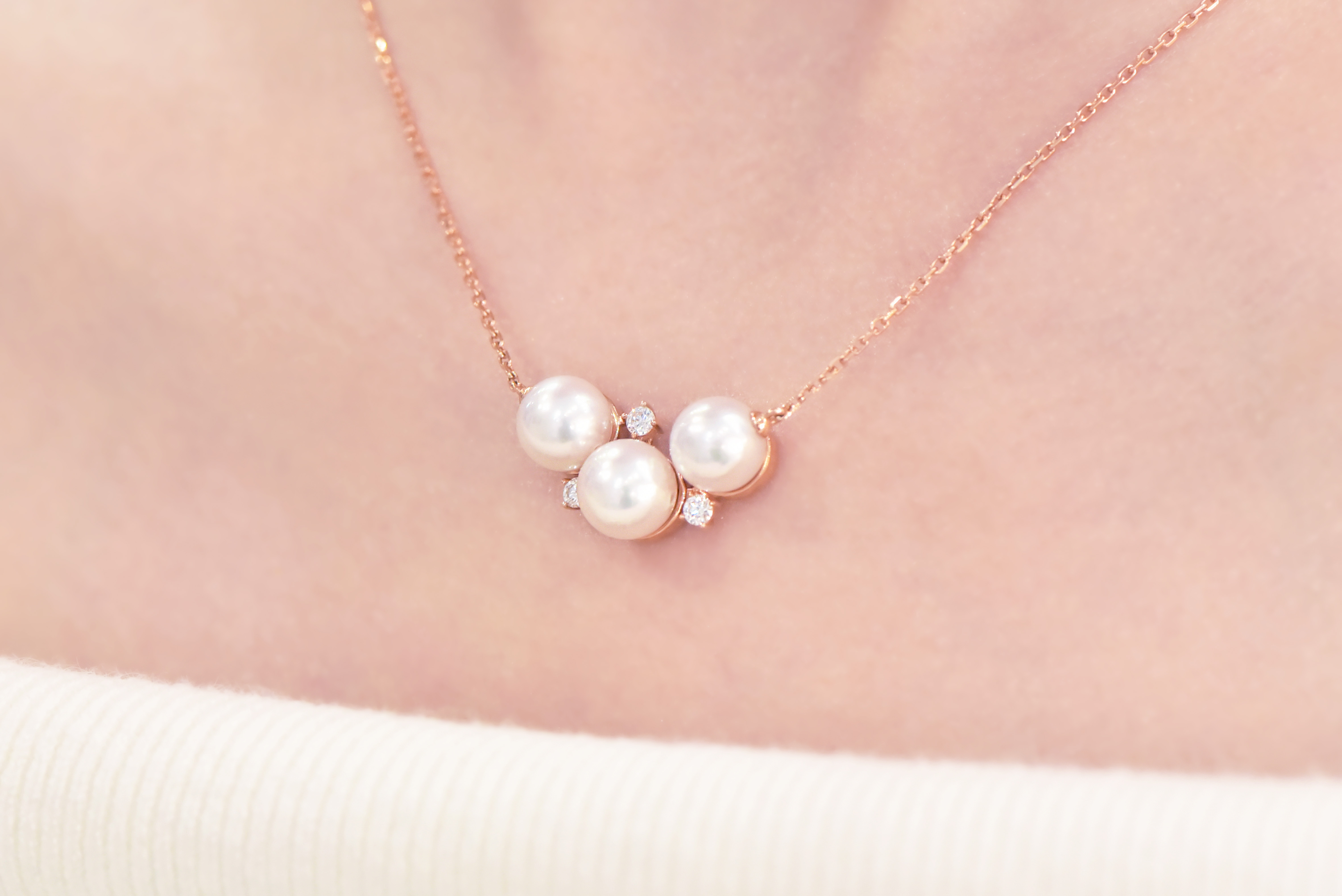 Akoya頂級珍珠項鍊