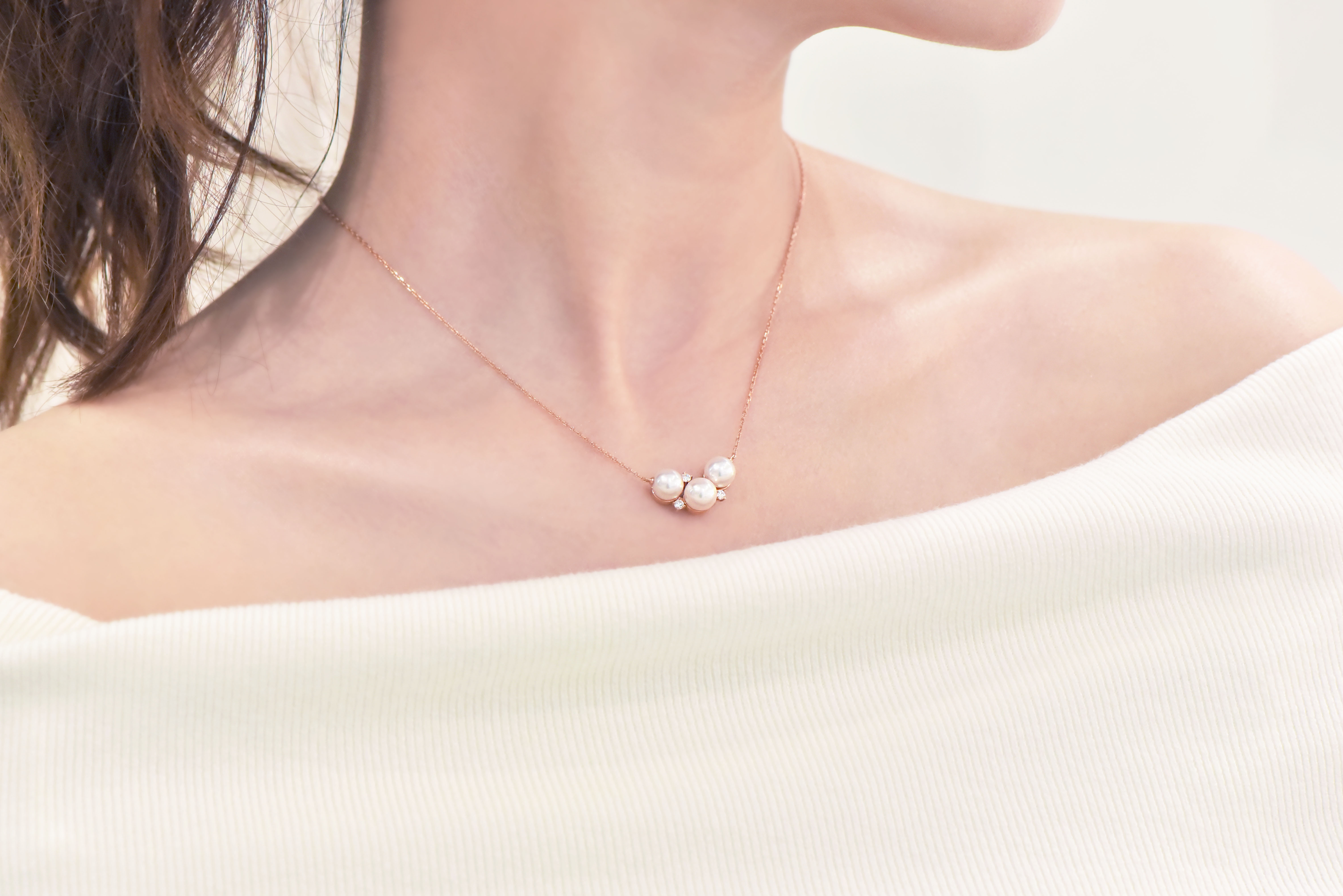 Akoya頂級珍珠項鍊