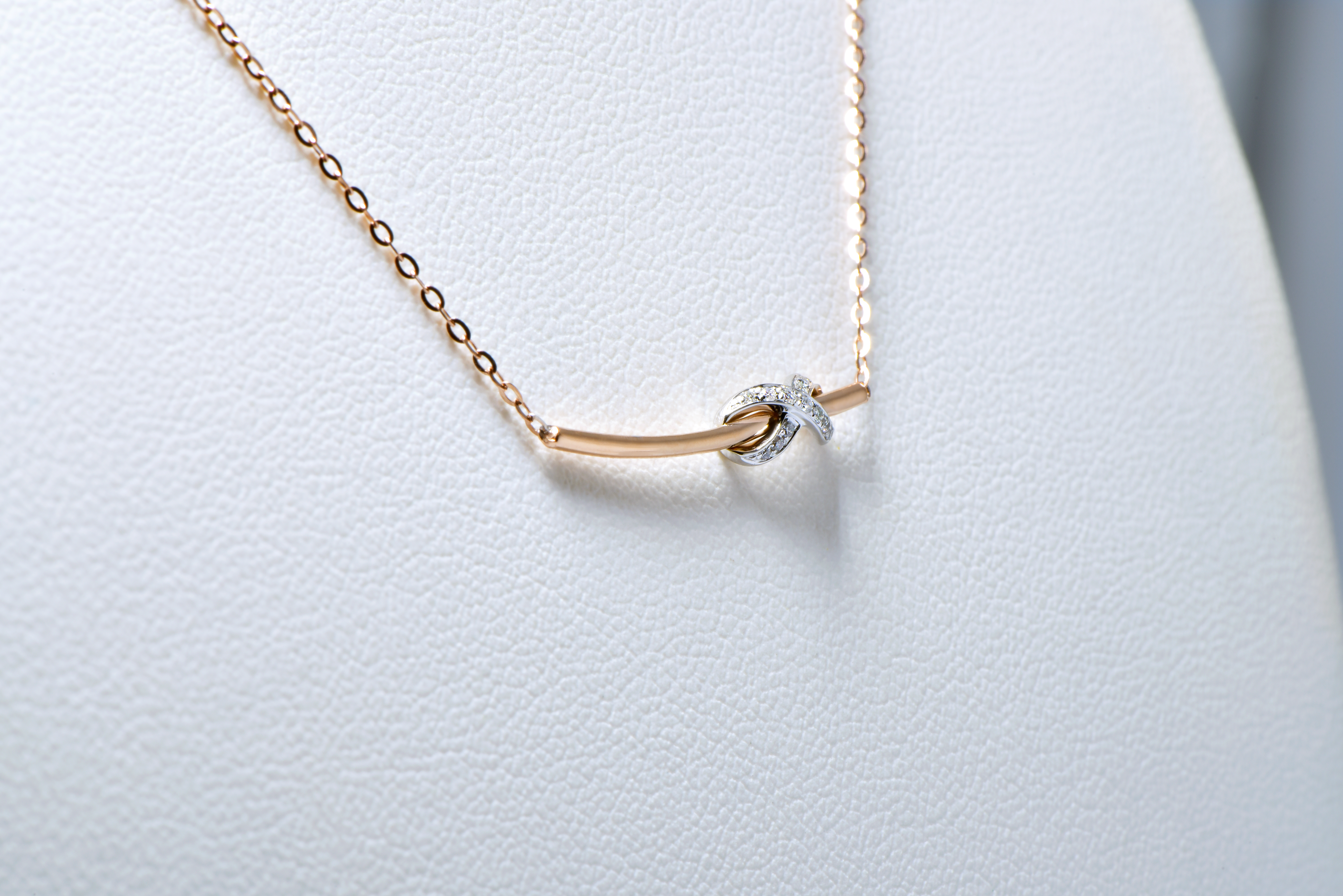 雙色無限造型項鍊