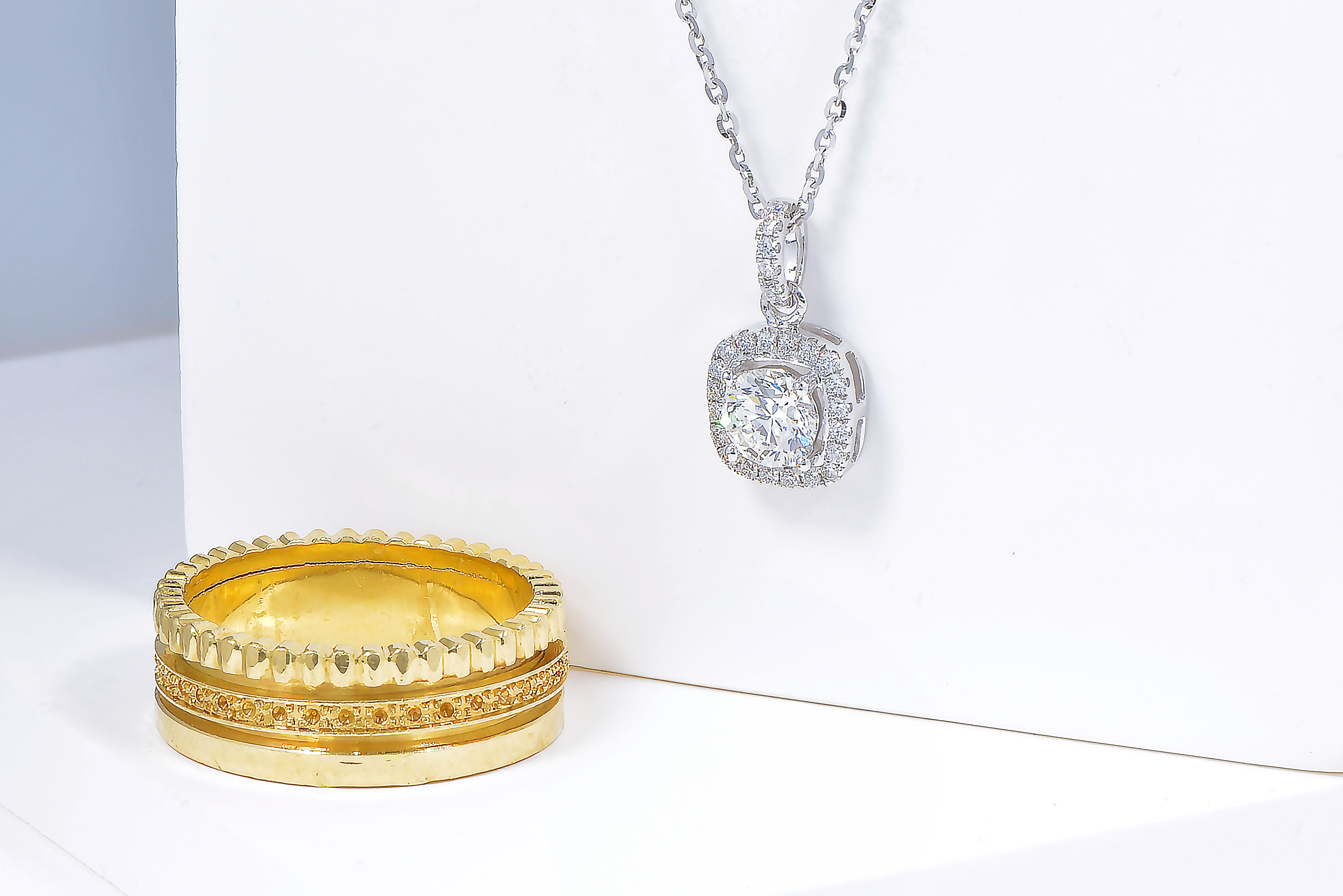 舊鑽石改墜實例